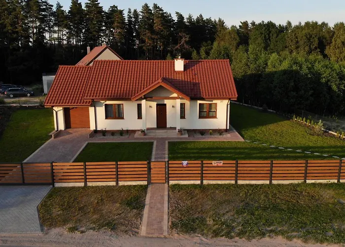 Warminskie Lokum Villa Woryty